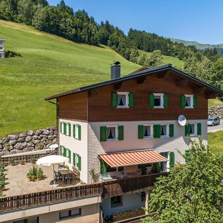 Ferienhaus Tuertscher 2 Sonntag エクステリア 写真