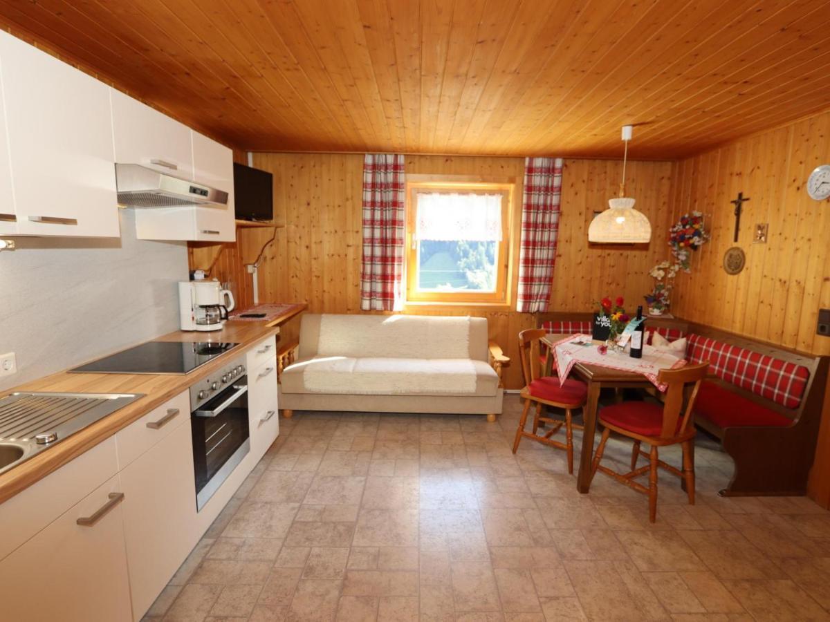 Ferienhaus Tuertscher 2 Sonntag エクステリア 写真