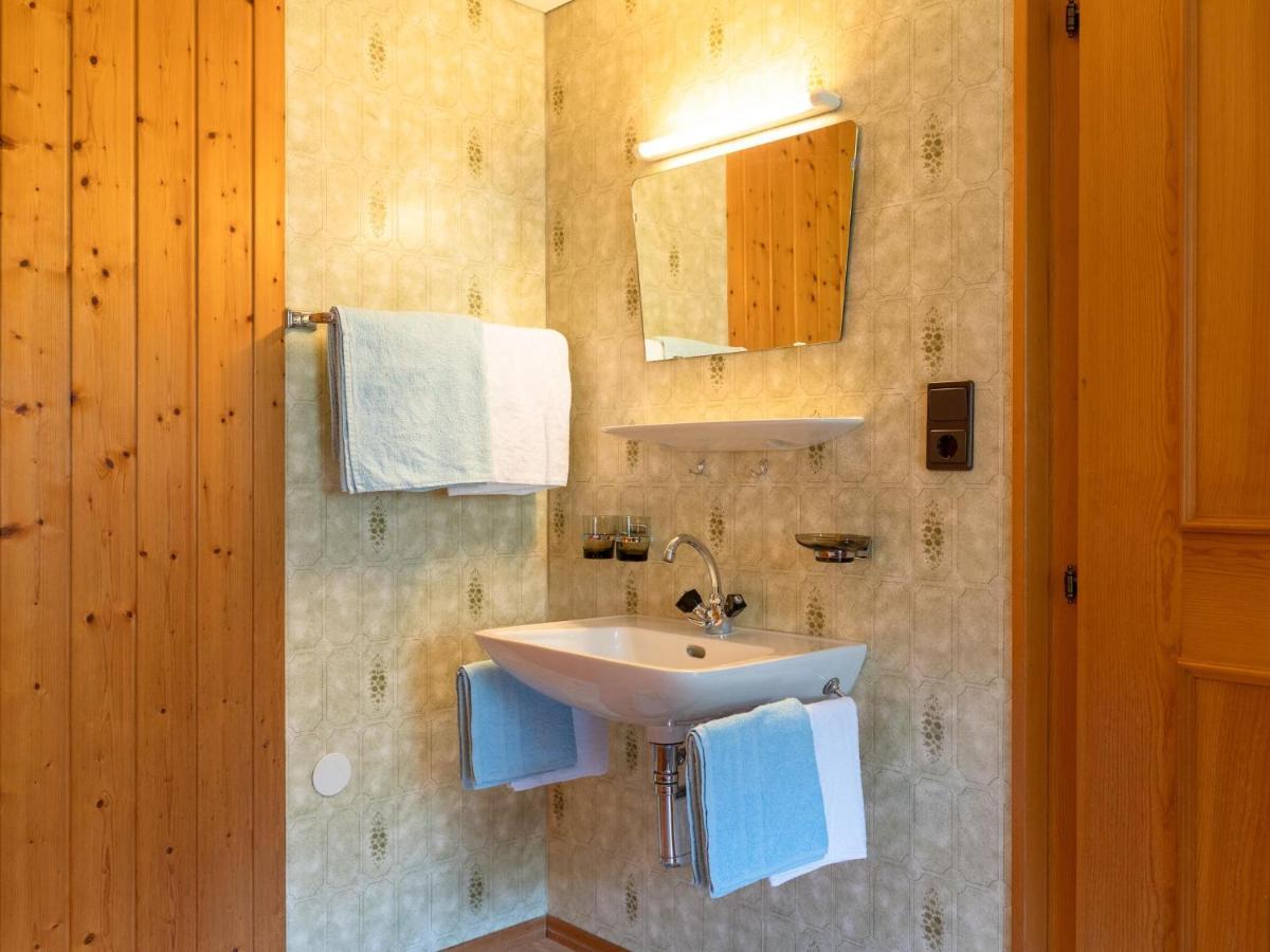 Ferienhaus Tuertscher 2 Sonntag エクステリア 写真