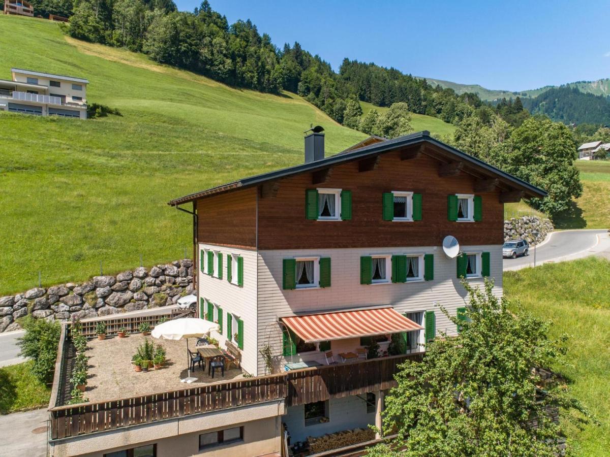 Ferienhaus Tuertscher 2 Sonntag エクステリア 写真