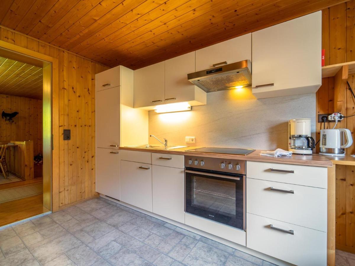 Ferienhaus Tuertscher 2 Sonntag エクステリア 写真