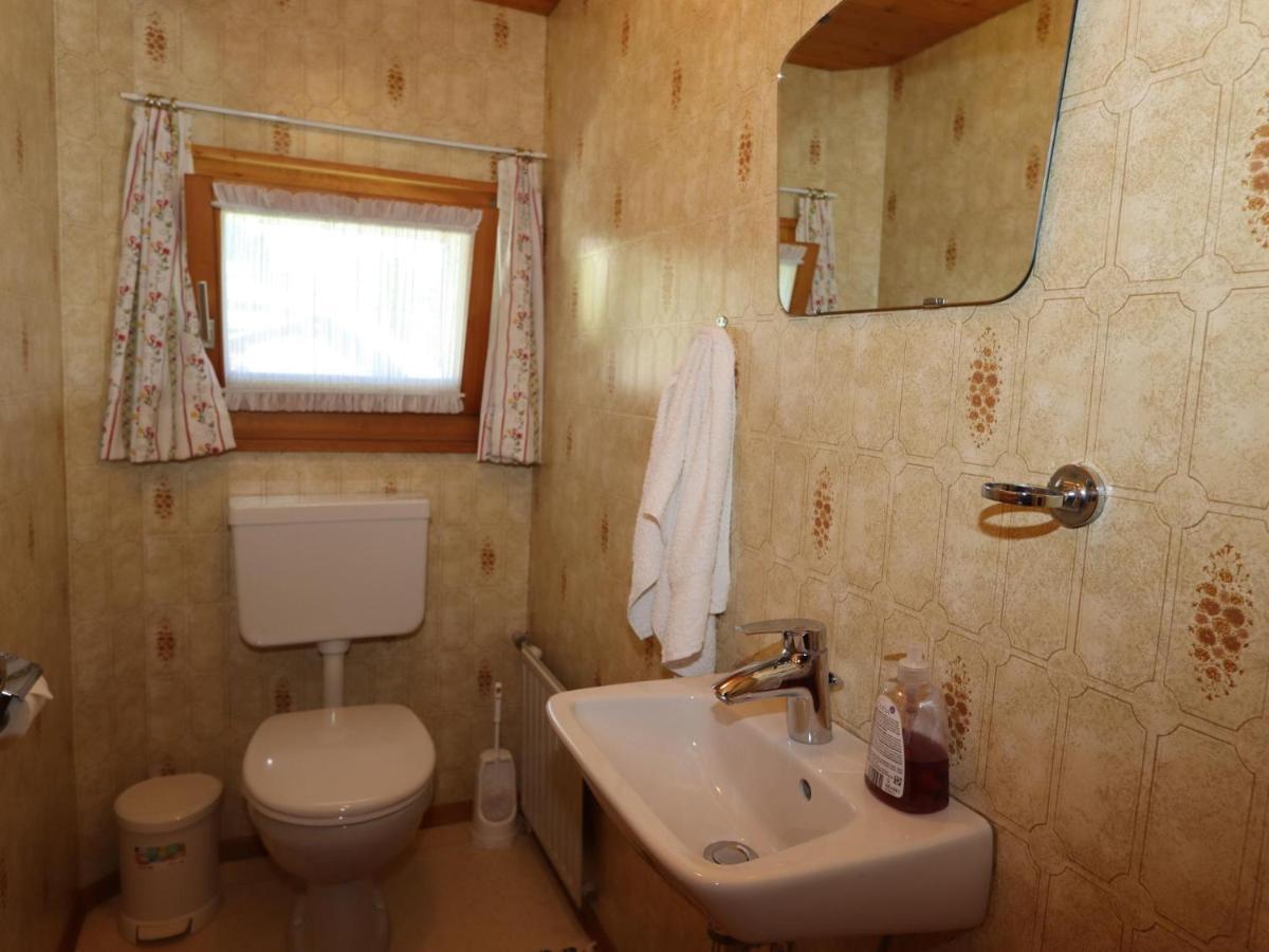 Ferienhaus Tuertscher 2 Sonntag エクステリア 写真