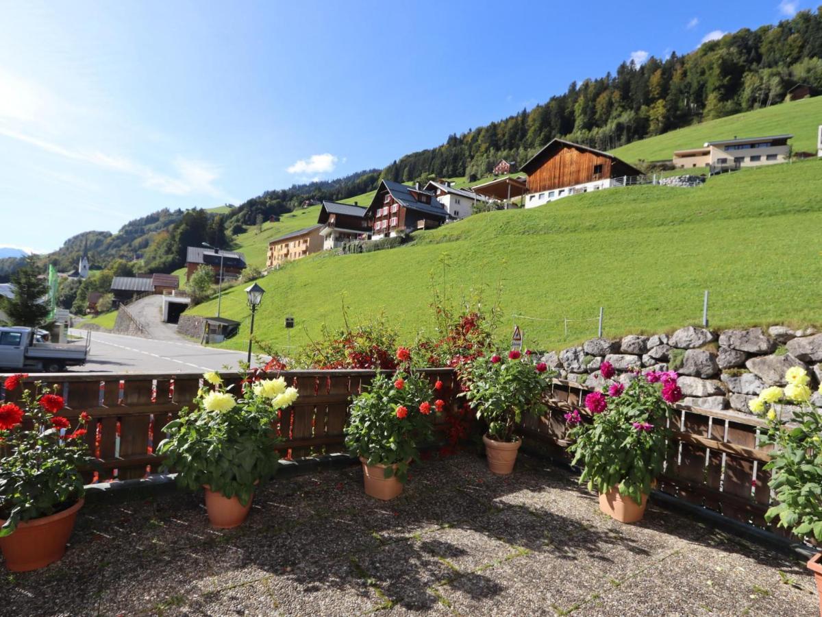 Ferienhaus Tuertscher 2 Sonntag エクステリア 写真