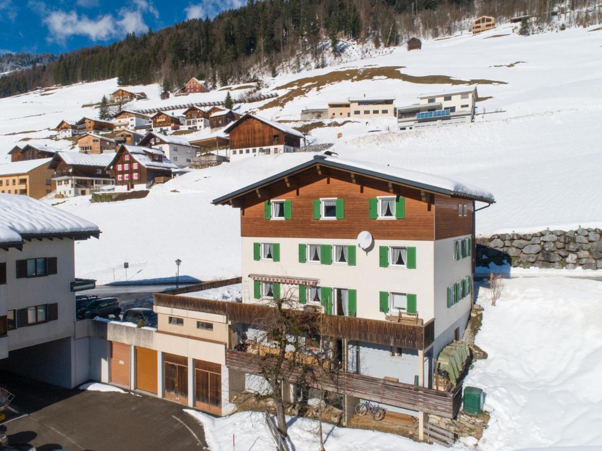 Ferienhaus Tuertscher 2 Sonntag エクステリア 写真