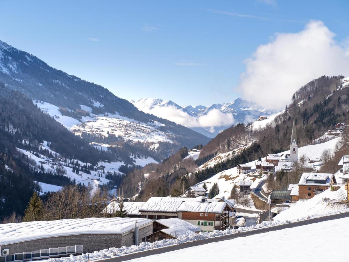 Ferienhaus Tuertscher 2 Sonntag エクステリア 写真