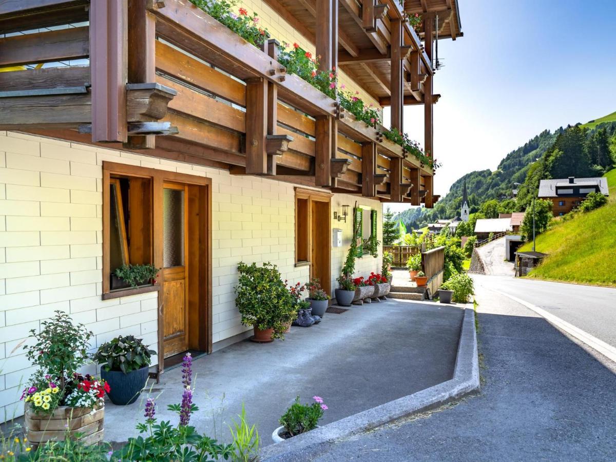 Ferienhaus Tuertscher 2 Sonntag エクステリア 写真