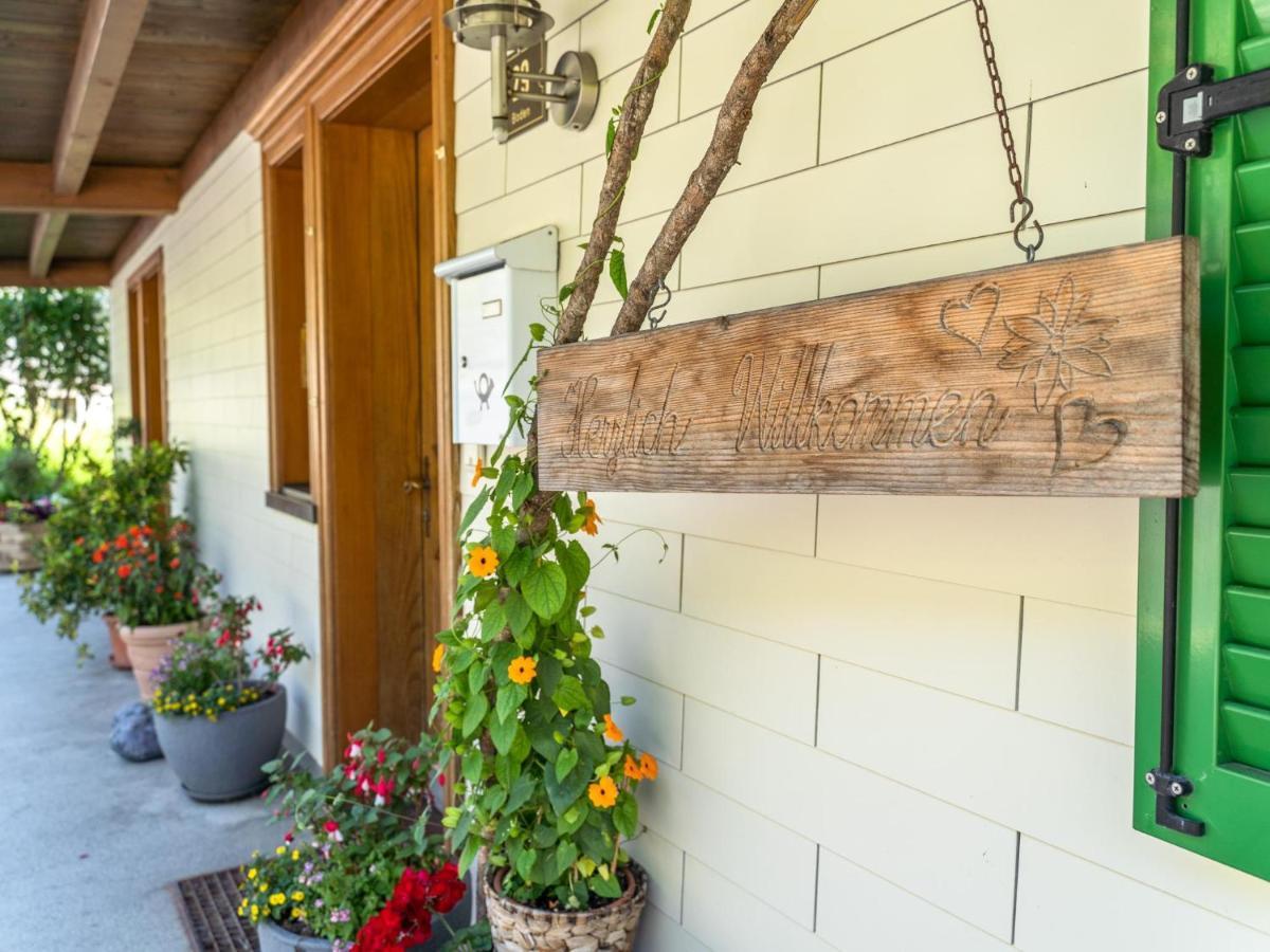Ferienhaus Tuertscher 2 Sonntag エクステリア 写真