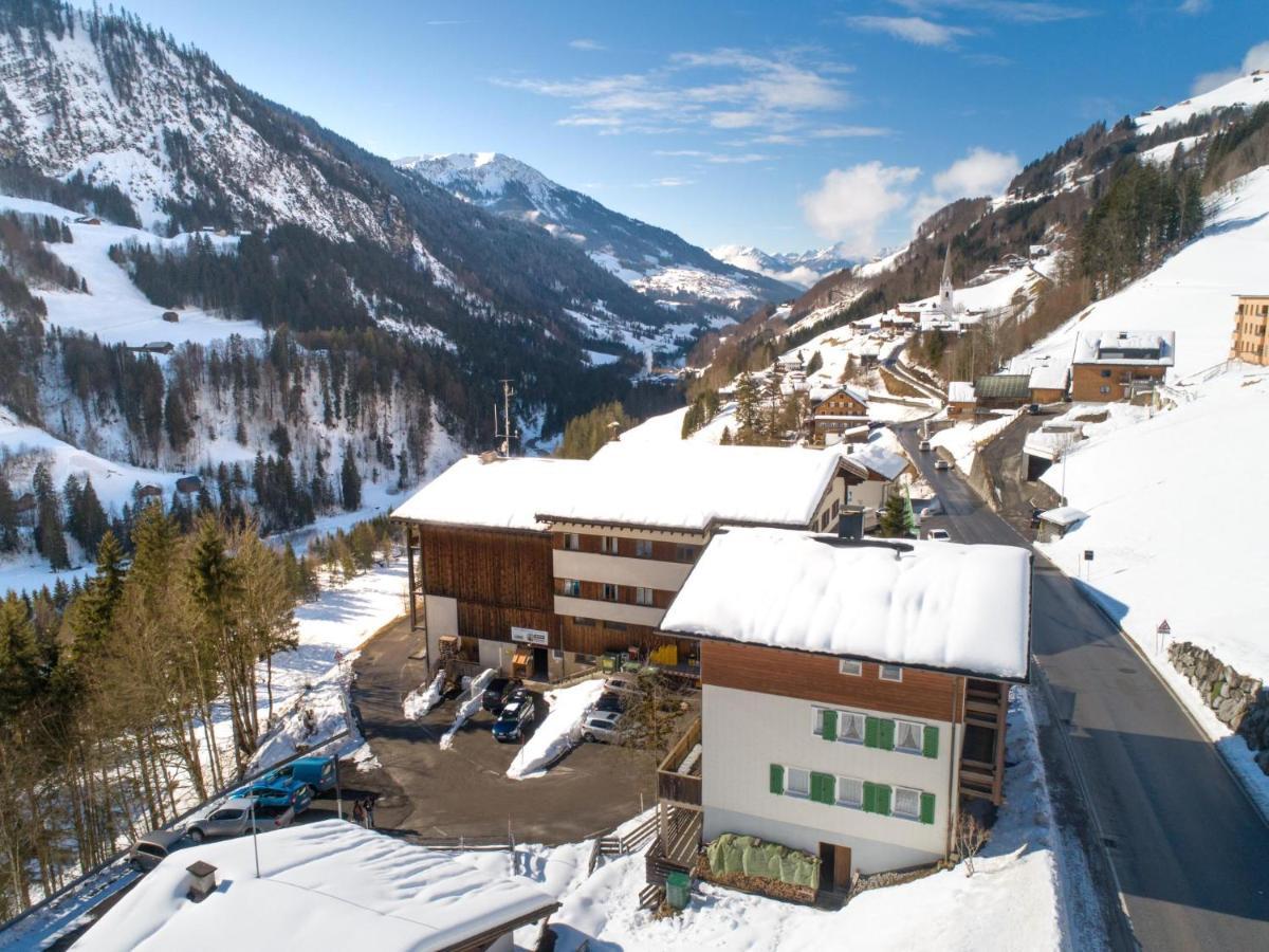Ferienhaus Tuertscher 2 Sonntag エクステリア 写真