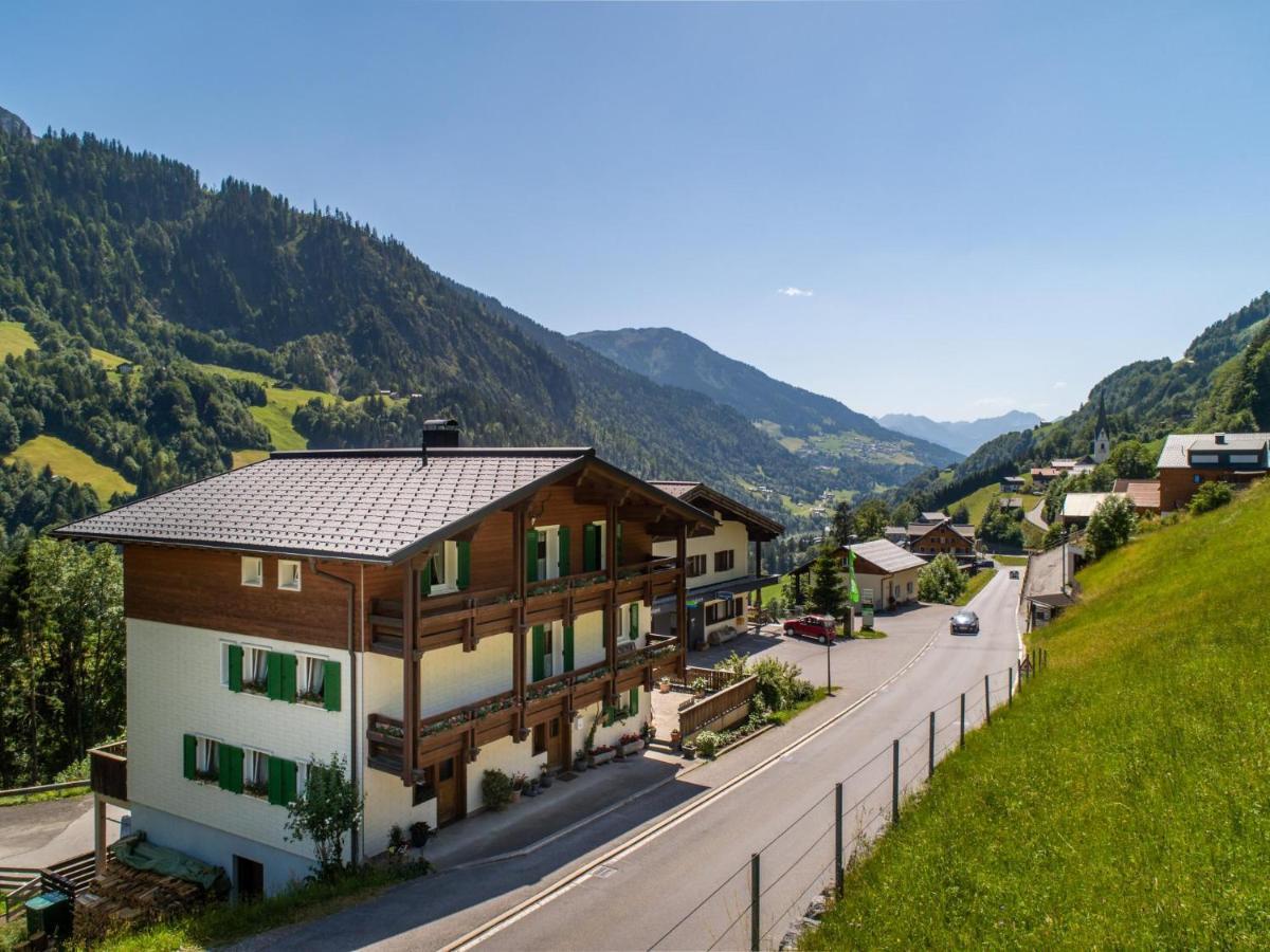 Ferienhaus Tuertscher 2 Sonntag エクステリア 写真