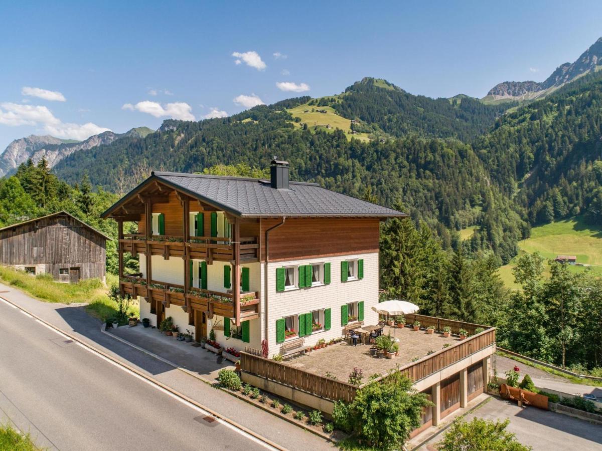 Ferienhaus Tuertscher 2 Sonntag エクステリア 写真