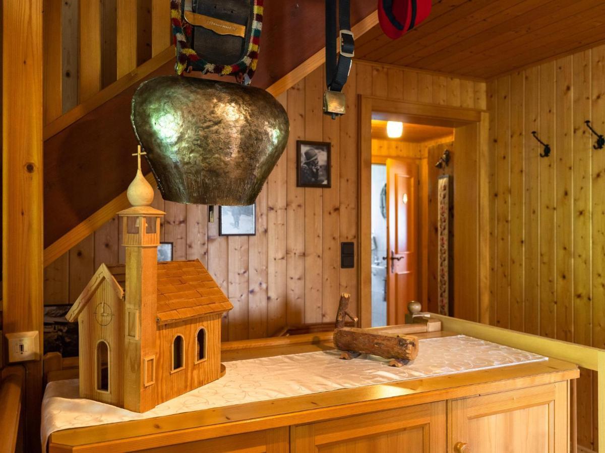 Ferienhaus Tuertscher 2 Sonntag エクステリア 写真
