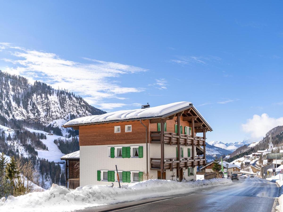 Ferienhaus Tuertscher 2 Sonntag エクステリア 写真
