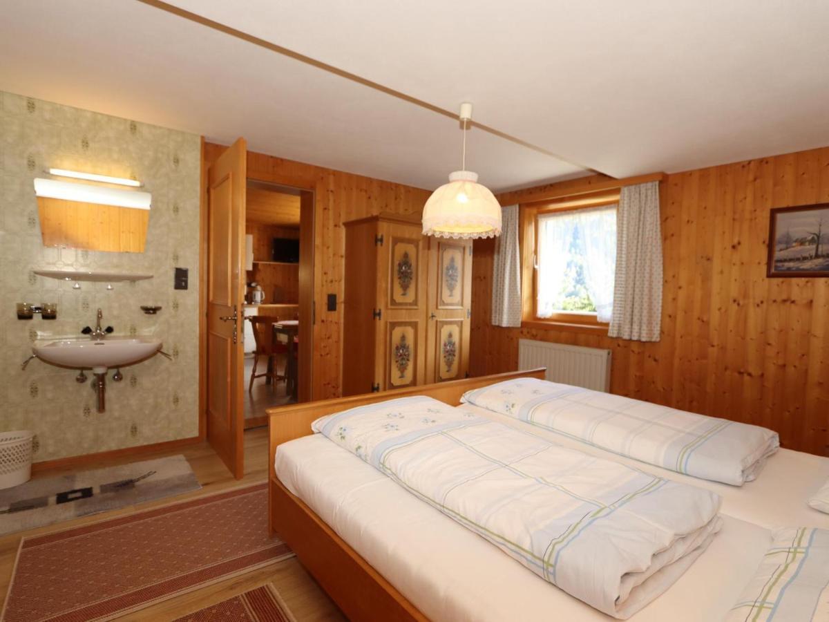 Ferienhaus Tuertscher 2 Sonntag エクステリア 写真